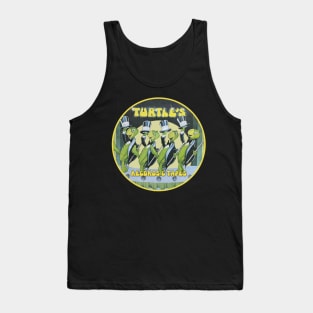 Turtle's Records and Tapes - Top Hats Tank Top